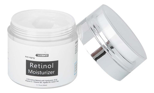 Crema Hidratante Con Retinol, 50 Ml, Hidratante Facial, Anti