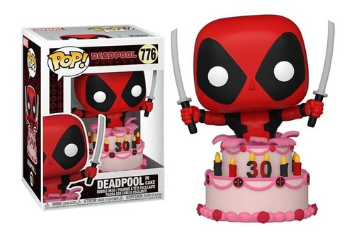 Funko Pop! Marvel: Deadpool 30th - Deadpool En Pastel | Cuotas sin interés