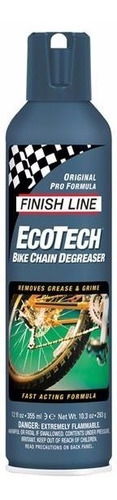 Desengraxante Ecotech Spray 355ml/283g Bike - Finish Line