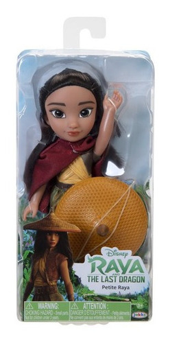 Muñeca Raya Y El Ultimo Dragon De Disney Articulada Original