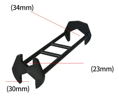 Llave Multiusos Para Fregadero, Práctica Herramienta B