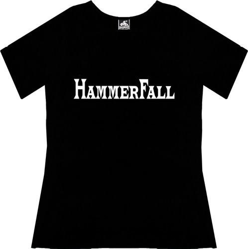 Blusa Hammerfall Rock Metal Tv Camiseta Urbanoz