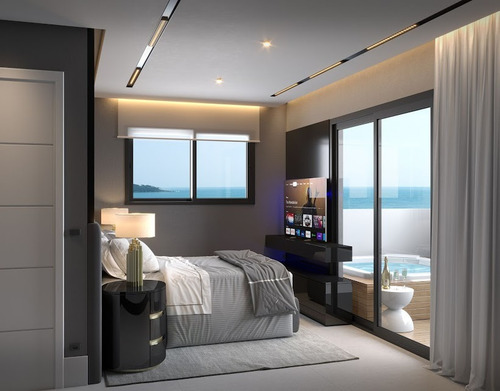 Proyecto Loft A Media Cuadra De Mar En Bombinhas, Brasil
