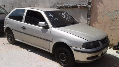 Vw Gol 1.0 16v Turbo 2001 (sucata Somente Peças)