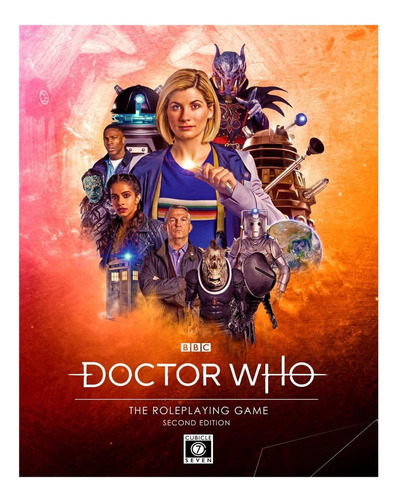 Juegos De Acción Cubicle 7  Rol Doctor Who 2e Fr80mn