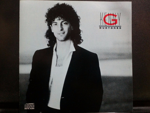 Kenny G Duotones Cd Seminuevo 1ra Edición 1986 Usa