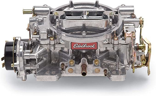 Edelbrock 1406 Intérprete Diámetro 600 Cfm Plaza De 4 Barril