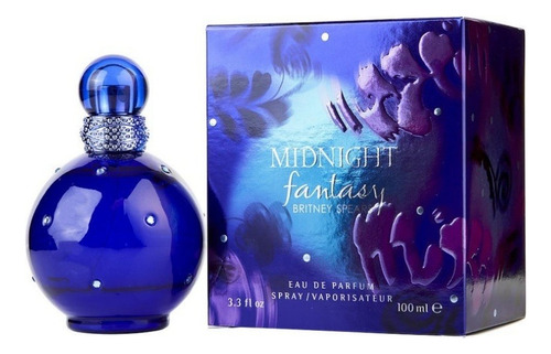 Perfume Midnight Fantasy Edp 100 Ml Dama Mujer