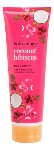  Crema Corporal Bodycology Coconut Hibiscus 227g