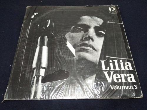 Lilia Vera Volumen 3 Lp Vinil Tradicional Venezolana