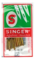 Comprar Agujas Punta De Oro Singer Paquete De 10 Agujas # 9-11-14-16