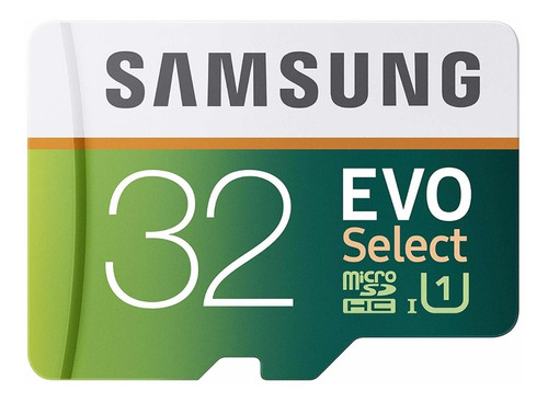 Memoria Microsd Samsung Evo 32 Gb. 95mb/s