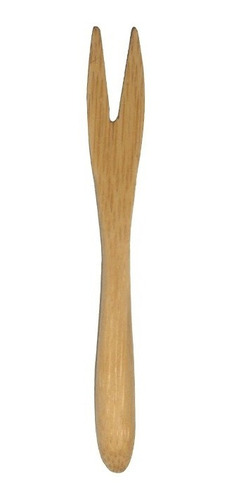 Set X 12 Tenedores Picada Bambu