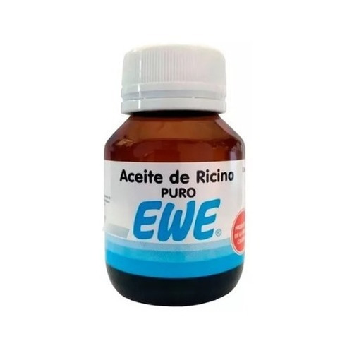 Ewe Aceite De Ricino Puro 50ml Cejas Pestañas