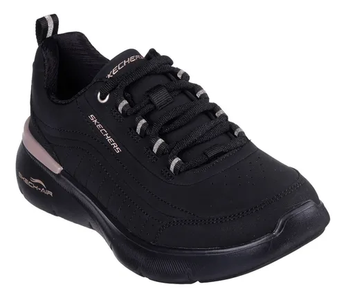 Zapatillas Mujer Skechair Dynamight 2.0moder Negro Skechers