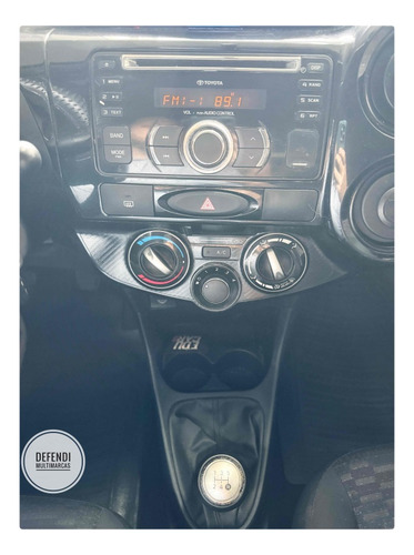 Toyota Etios 1.3 X 16V FLEX 4P MANUAL