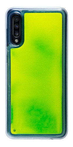 Funda Para Samsung Galaxy Arena Neón Brilla En La Obscuridad