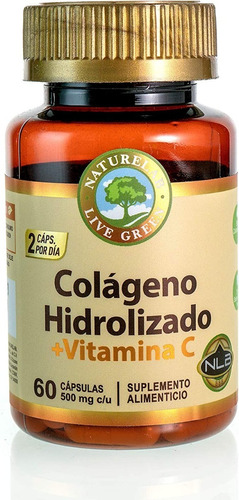 Naturelab Colageno Hidrolizado + Vitamina C 60caps 500mg Sfn