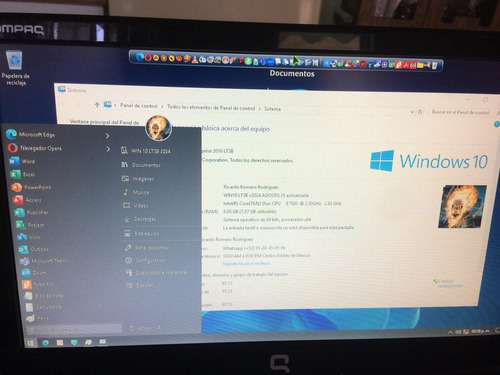 Remate De Computadoras Completas Con Windows 10