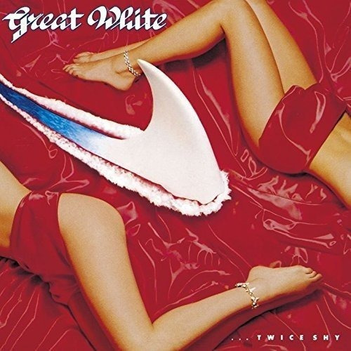 Great White Twice Shy Shmcd Japan Import  Cd Nuevo