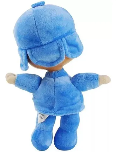 G 6pcs Pocoyo Elly Pato Loula Fred Loula Muñeco Peluche