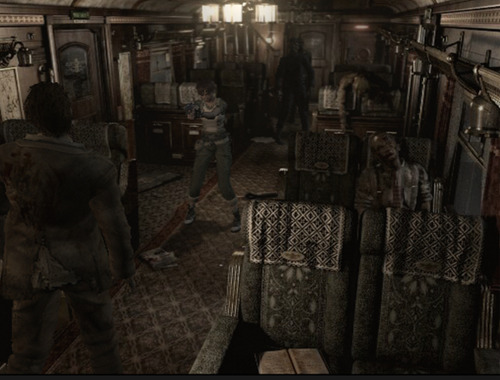Jogo Resident Evil Archives: Resident Evil Zero para Nintendo Wii Físico