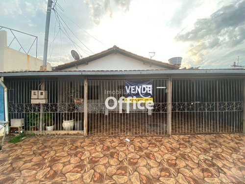 Imagem 1 de 25 de Casa Com 3 Dormitórios À Venda, 139 M² Por R$ 330.000,00 - Setor Central - Anápolis/go - Ca0707
