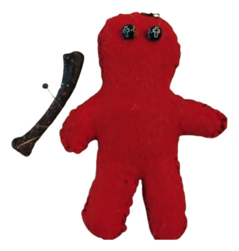 Trabalho Espiritual - Boneco Vodu Paixão Ardente
