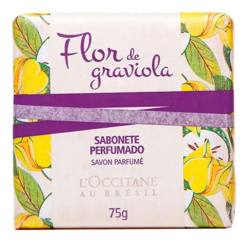 L`occitane Sabonete Flor De Graviola 75g