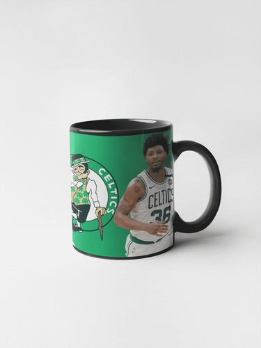 Taza Magica- Boston Celtics-marcus Smart Nba