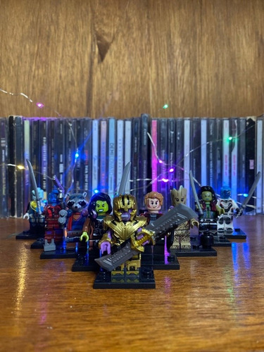 Mini Figuras Estilo Lego 