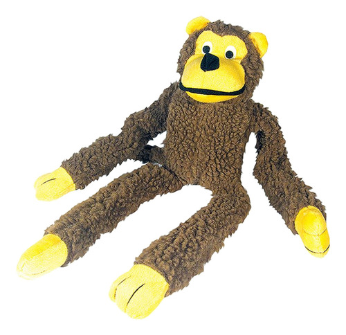Brinquedo Pet - Macaco De Pelúcia Chalesco