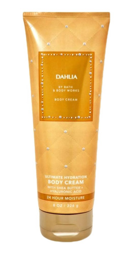 Dhalia Ultimate Hydration Body Cream Bath & Body Works Crema