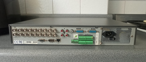 Dvr Hik Visión 16 Canales (Usado)