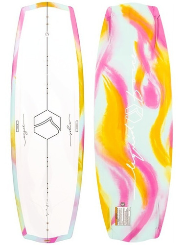 Liquid Force Tabla De Lancha Angel Wakeboard Womens