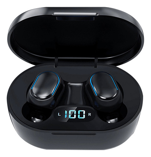 Audífonos Inalámbricos Negro In-ear Auriculares Bluetooth