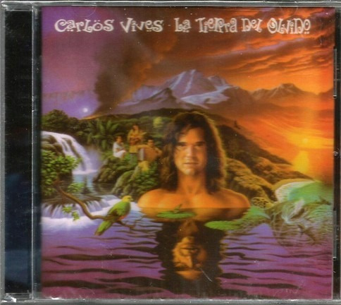 Cd - Carlos Vives / La Tierra Del Olvido