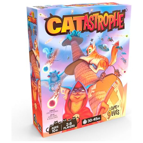 Catastrophe A Game Of 9 Lives  The Purrfect Board 38ypp