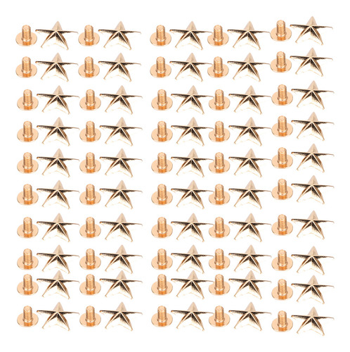 Remaches Con Forma De Estrella Para Manualidades, Ropa Y Zap