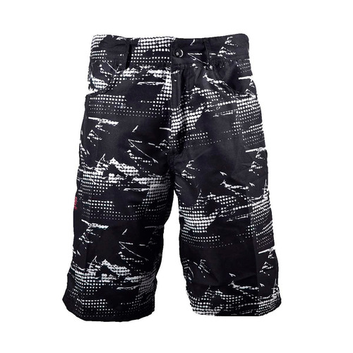 Short Salomon Amazon Hombre Negro