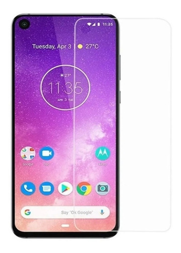 Vidrio Templado P/ Motorola G9 Plus Protector Film Celular 