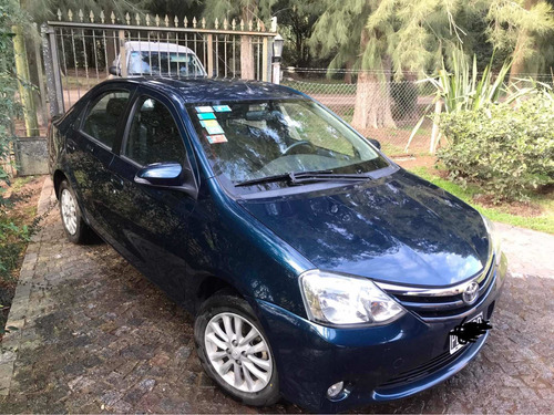 Imagen 2 de 8 de Toyota Etios 2015 1.5 Sedan Xls