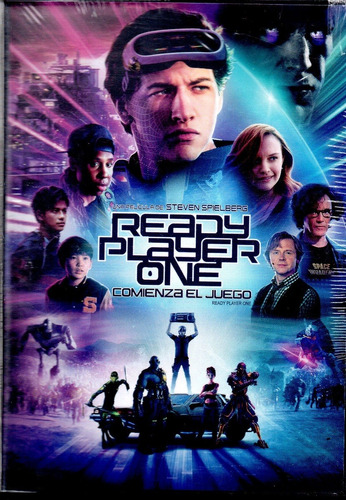 Ready Player One Comienza El Juego - Nuevo Orig Cerr - Mcbmi