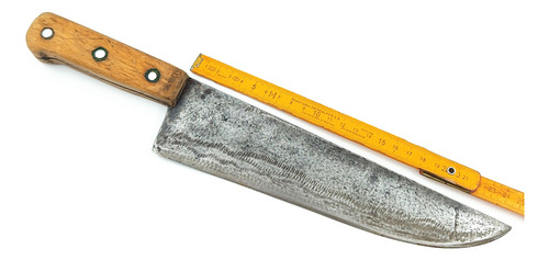 Cuchilla Campera Antigua Cabo Madera (mod1) - Cuchilleria (Usado)