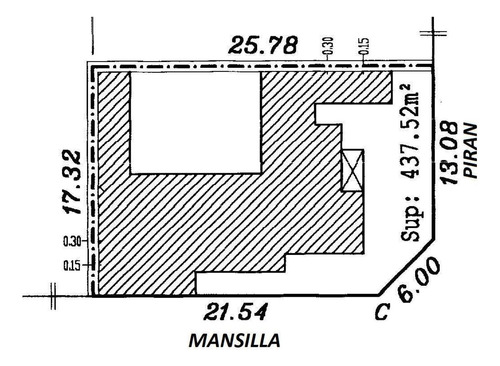 Terreno En Mansilla Esq. Piran - Ituzaingó Centro