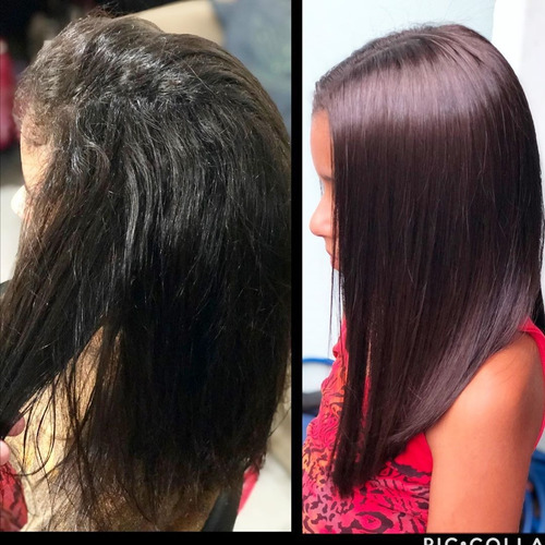 Creme Alisante Japonesa Orgânica 300ml Antifrizz 1 Unid