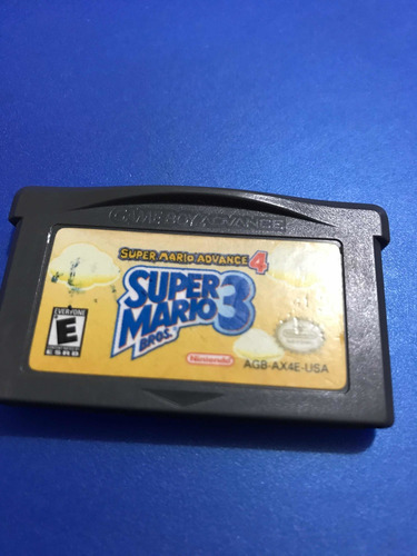 Super Mario Bros 3 Advance (Usado)