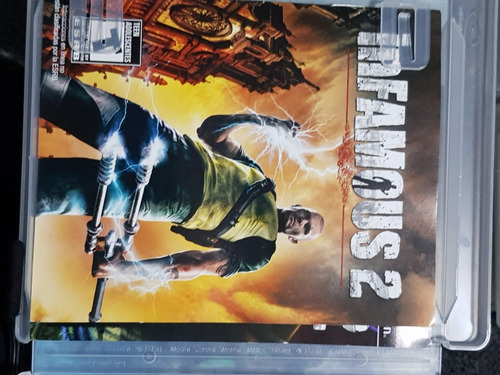 Infamous 2 Ps3 Dr Games (Usado)
