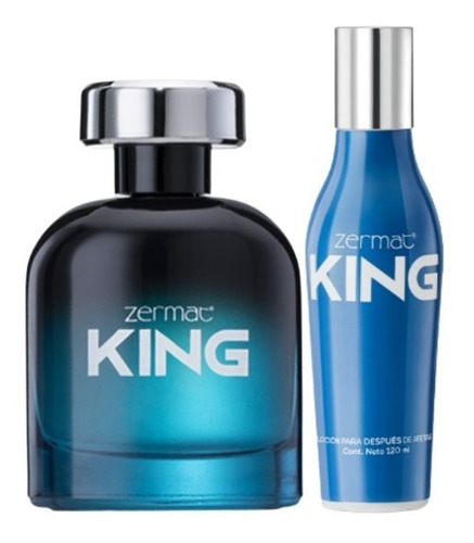 Perfume Caballero King 100ml + Loción Después De Afeitar 