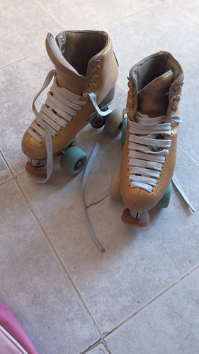 Patines 4 Ruedas. Patin Artistico, Talle 33. Usados. 